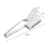 Espátula para Bistec de Acero Inoxidable 304 Pinzas para Barbacoa Pinzas para Pescado Pinzas para Alimentos Cocina Pinzas para Pan Tortitas Parrilla Coreana Pescado Frito