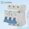 Nader Shanghai Liangxin Tipo NDB1-63C Disjuntor Miniatura de 3 Polos Chave Geral para Ar Condicionado Desligamento Lento