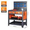 Banco de trabajo para máquina herramienta CNC, Banco de trabajo de inspección para máquina de taladrado y roscado, Mesa de almacenamiento, Mesa de materiales para taller
