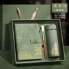 Tendencia Nacional Palacio de la Ciudad Prohibida Cultural y Creativo Cuaderno Espeso A5 Taza Térmica Caja de Regalo Set Regalo de Negocios Recuerdo Logotipo Personalizado