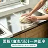 Tabla de cortar y tabla para amasar de panel de acero inoxidable, tabla de cortar engrosada para uso en cocina, tabla grande con rodillo para hornear
