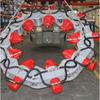 Máquina de corte de estacas circulares Baixo ruído Máquina de corte de estacas circulares Estrutura razoável Máquina de corte de estacas circulares de longa vida útil