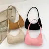 Comércio exterior atacado 2024 nova bolsa de veludo bolsa de ombro axila bolsa feminina bolsa pequena simples transversal bolsas