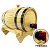 Vinho tinto barril de carvalho bar jantar 3 barril de vinho doméstico decoração de casa barril de madeira loja de churrasco de madeira barril de cerveja