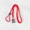 Atacado do fabricante corda à prova de vento, alça de chapéu colorida estendida para usar na transversal anti-perda, cordão ajustável DIY para chapéu de pescador