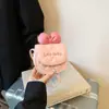 Bolso Infantil con Lazo Moda Pequeño Fragancia Princesa Niña Bolso Cruzado Nuevo Mini Bolso de Hombro para Monedas Niña