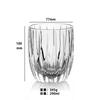 Vaso de whisky, vaso transparente para el hogar, vaso para licor, vaso creativo para cerveza, juego de vino, venta al por mayor