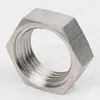 Tuerca de Acero Inoxidable Diente Fino Hexagonal Exterior Delgada Tuerca Raíz Tuerca Plana Tuerca de Bloqueo Tuerca Hexagonal de Acero Inoxidable