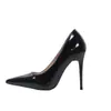 Otoño 2025 Nuevo Zapatos de Punta Fina, Boca Baja, Tacón Delgado, Slip-On, Zapatos de Temperamento, Venta Directa de Fábrica, Comercio Exterior Transfronterizo, Zapatos para Mujer
