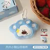 Muñeca de Peluche de Cachorro Linda Original Tengyi Colgante de Peluche Llavero Colgante Decoración de Mochila Juguete Adorno