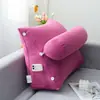 Cojín de Cabecera Almohada de Respaldo Almohada para la Cabeza Cojín Triangular Sofá Respaldo Grande Oficina Ventana Saliente Cojín Lumbar Cintura Desmontable y Lavable