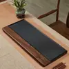 Nova Bandeja de Chá de Noz Preta Norte-Americana Natural Doméstica Jogo de Chá Kung Fu Simples de Madeira Clara Luxo Bakelite Jogo de Chá Kung Fu