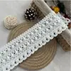 Renda 7,5cm Fio de Algodão Pingyang Renda Tecelagem Acessórios para Vestuário Atacado em Estoque Acessórios de Renda de Fio de Algodão Flor para Roupas