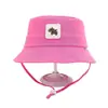 Cubos Dulces al por Mayor para Niños en Múltiples Colores, Lindos Sombreros de Sol para Bebés, Sombreros de Pescador de Dibujos Animados de Pony para Niñas de Primavera y Verano
