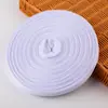 Fita de Borda Espinha de Peixe, Acessórios para Banheiro, Fita de Poliéster-Algodão Algodão Puro, Corda para Alça, Torre