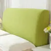 Funda de Mesita de Noche Estilo Europeo Completamente Suave Acolchada Nuevo Estilo 2026 Elástica a Prueba de Polvo Todas las Estaciones Universal Tela de Funda de Respaldo para Mesita de Noche de Madera