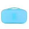 Bolsa de Almacenamiento para Ropa Interior de Viaje, Bolsa Portátil Tres en Uno para Almacenamiento de Sujetadores, Bolsa de Almacenamiento Organizador de Equipaje de Gran Capacidad