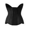 Ampulheta Deusa Látex Cintura Alta Modeladora Suporte para Cintura Esportiva Suporte para Seios Controle Abdominal Modelagem Pós-Parto Peça Modeladora Corporal