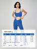 Sutiã Esportivo Huanpan, Confortável Colete de Yoga Cor da Pele, Respirável, Altamente Elástico, Alças Finas, Sutiã Fitness para Mulheres Usarem Fora