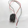 Ensamblaje de Accesorios para Barco de Control Remoto, Kit de Potencia Completo para Modelo de Barco DIY, Set de Control Remoto para Barco de Pesca de Alta Potencia con Red