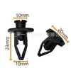 Clips de Plástico para Coche, Clips para Parachoques, Sujetadores para Paneles de Puerta, Tornillos de Expansión para Techo, Clavos de Núcleo Pasante