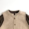 Casual y Holgado ~ Chaleco Retro Estilo Japonés ~ Suéter Coreano para Niños, Chaleco de Punto Versátil de Moda para Hombres y Mujeres