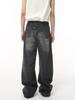 Comercio exterior transfronterizo AliExpress popular 2024 verano nuevo retro americano pierna ancha mopa holgados ins jeans