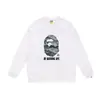 Suministro Transfronterizo y Comercio Exterior al por Mayor Marca de Moda Bape Cabeza de Mono Sudadera de Cuello Redondo Otoño e Invierno Tiburón Top Chaqueta 7
