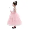 Fantasia Vestido de Princesa Magia Bruxa Cosplay Performance Grimm Meninas Vestido Formal Infantil Performance Halloween