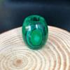 Pedra de Cristal Natural Ágata Jade Contas Cilindricas Contas com Furo Grande 16x18mm Diâmetro do Furo 5mm Contas Cilindricas Tecidas à Mão