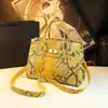 Bolsa Birkin de Couro Genuíno Elegante de Alta Qualidade 2026 Novo Modelo Moda Europeia e Americana Grande Capacidade Tendência Bolsa de Ombro Transversal para Mulheres
