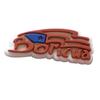Hebilla de zapato de goma suave con forma de flor de PVC, diseño de cueva de dibujos animados, para jardín, accesorios para zapatos, pulsera, hebilla decorativa