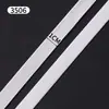 Tira de Sujetador Elástica Lisa de 0.6-3 cm de Ancho, Tirante de Hombro Elástico Alto para Ropa Interior, Banda Elástica, Accesorios para Prendas