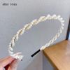 Diadema de perla sencilla estilo Mori, famosa en Internet, para mujer, combinable con todo, para salir, súper hada, fina, accesorio para el cabello de hadas, diadema coreana.