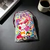 Laços de cabelo não danificantes para crianças, 500 peças, elásticos de alta elasticidade, elásticos para polegar, laços de cabelo para bebês
