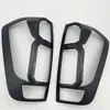 Adequado para Nissan Navara Np300 2016-2020 Estrutura de Fibra de Carbono para Lanterna Traseira Sombra de Lâmpada Traseira Adesivo Decorativo