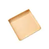 Rolo de Bolo Papel Manteiga Descartável Pano Oleado 28x 28 Quadrado Forma de Assar Papel Especial Bandeja Quadrada para Forno Papel para Assar Doméstico