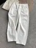 Calça Deus do Tesouro, Super Emagrecedora! Jeans Sickle de Algodão Puro Importado Feminino Primavera e Outono Modelagem Cocoon Cintura Alta Calça Cropped Emagrecedora
