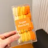 Gomas Elásticas para Niñas, Ligas para el Cabello de Alta Elasticidad, Ligas para Bebés que No Dañan el Cabello, Buena Elasticidad, Gomas Elásticas para Niñas Pequeñas
