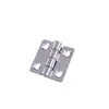 Herrajes Acero Inoxidable 304 Puerta de Madera Plegable Puerta Batiente Equipo Silencioso Gabinete Eléctrico Bisagra Industrial Bisagra Ensanchada y Engrosada