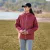 Chaqueta de una sola capa cortavientos e impermeable para exteriores para pareja, serie Montaña Primavera y Otoño 8709