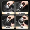 Bola de alambre de acero inoxidable no daña la olla no ensucia las manos artefacto de limpieza para el hogar cocina descontaminación cepillo para ollas cepillo para tazones cepillo para platos cepillo para ollas
