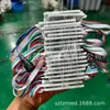 Ventas Directas de Fábrica Módulo LED Blockchain Fantasma de Alto Brillo Color Completo RGB Barra Película Suave Caja de Luz para Techo Programable