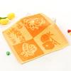 Toalha de Algodão Jacquard Cartoon Quadrado Pequeno 25*25 Lavar Rosto Jardim de Infância Toalha Absorvente Toalha de Mão Infantil Presente Atacado