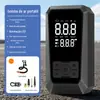 Fonte de Alimentação de Emergência para Partida de Carro e Inflador Dispositivo Tudo-em-Um, Carregador de Partida para Veículos de Grande Capacidade, Inflador de Pneus, Bomba de Ar