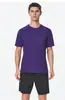 Nova Camiseta Esportiva 26Ss de Secagem Rápida Personalizada para Homens e Mulheres com Gola Redonda e Manga Curta, Respirável e Antibacteriana para Roupas de Corrida e Treinamento Físico