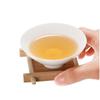 Taza de Té de Cerámica Dehua, Juego de Té Kung Fu, Tazón Personal para Degustación de Té, Taza Individual de Porcelana Blanca, Taza de Estilo Chino Nuevo