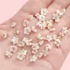 Colgante Mini Flor de Resina Adorno Colgante Colgante de Osmanthus Pulsera Pendiente Hecho a Mano DIY Joyería Cuentas Sueltas Accesorios Materiales Venta al por Mayor