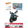 Fenghuo Rueda Genuina Lincai Sonido y Luz Coche Juguete para Niños Eléctrico Genuino Cocodrilo Torcido Azul Neón Fantasma de la Ópera Xinpengyu
