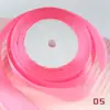Cinta de color suave, cinta de satén de una cara de alto brillo, 1 cm de ancho, cinta para envolver regalos, cinta para lazos de ropa, directo de fábrica